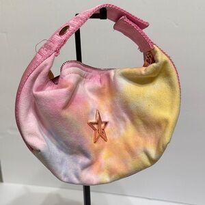 Jeffree Star Tie Dye Cosmetic Bag